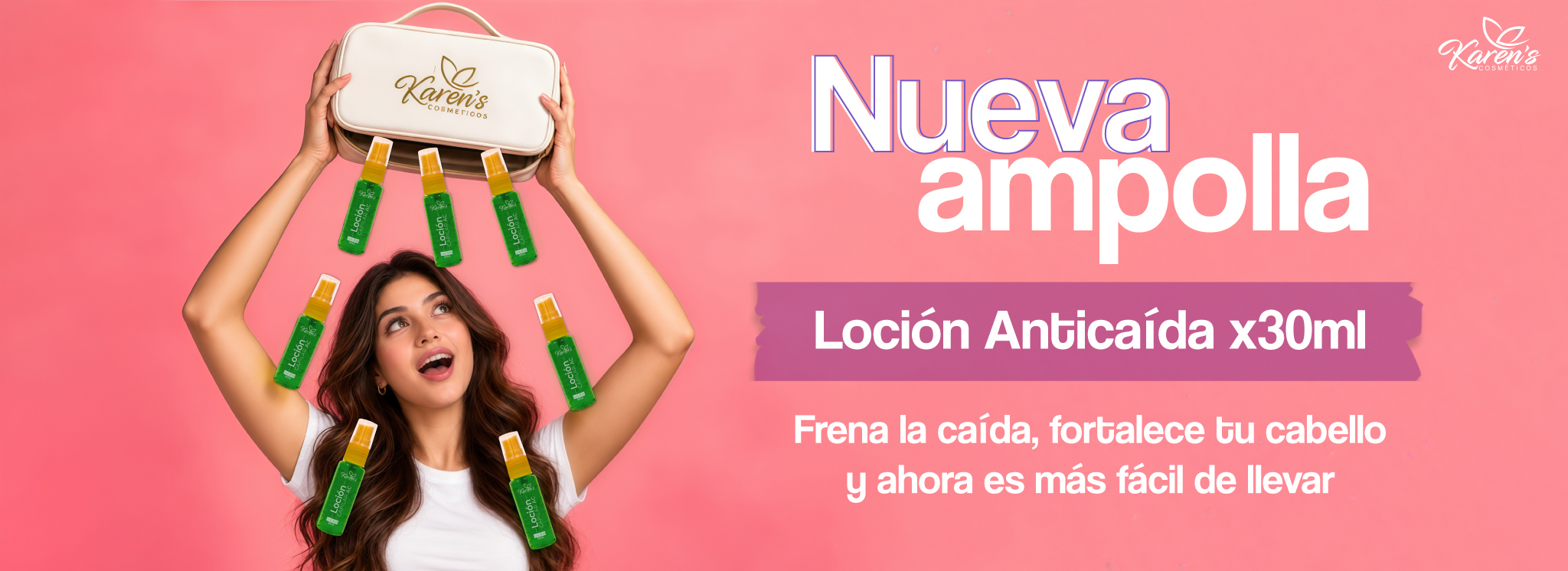 Karen's Ampolla Anticaída