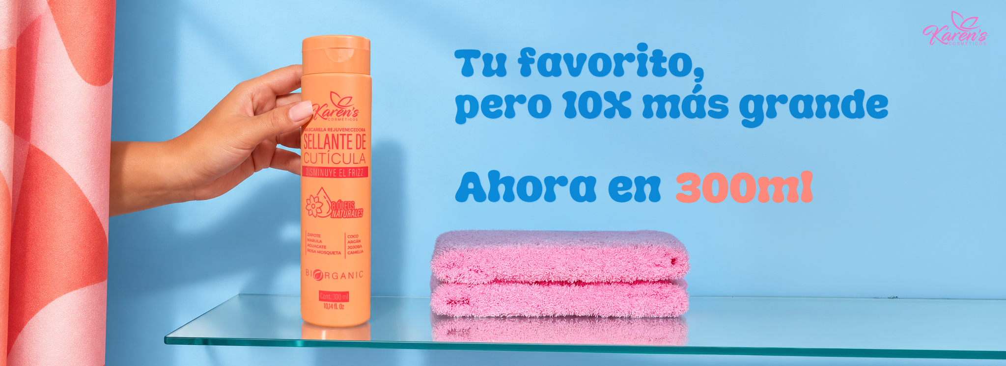 Karen's Sellante de Cutícula