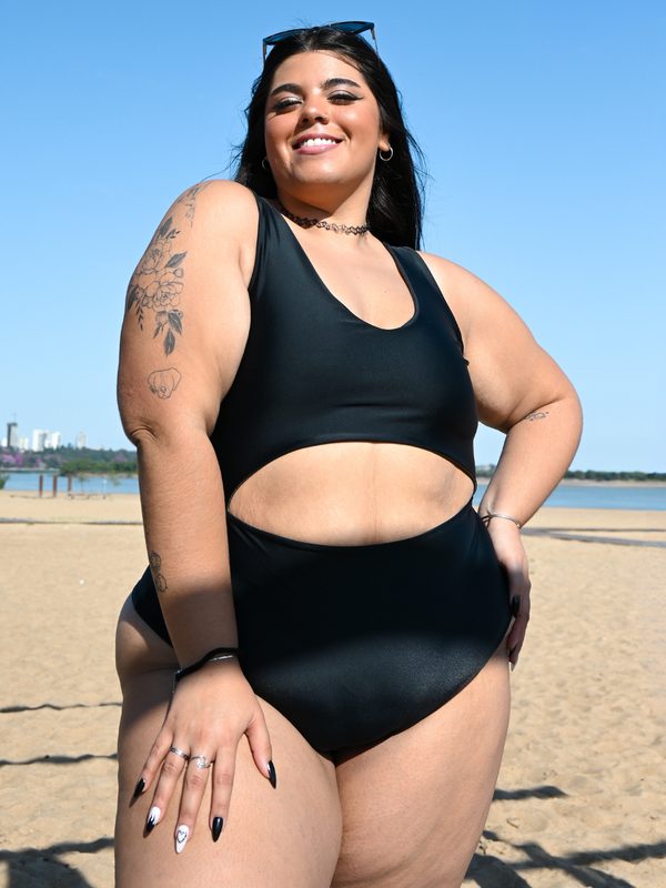 Enteriza Capri Negro