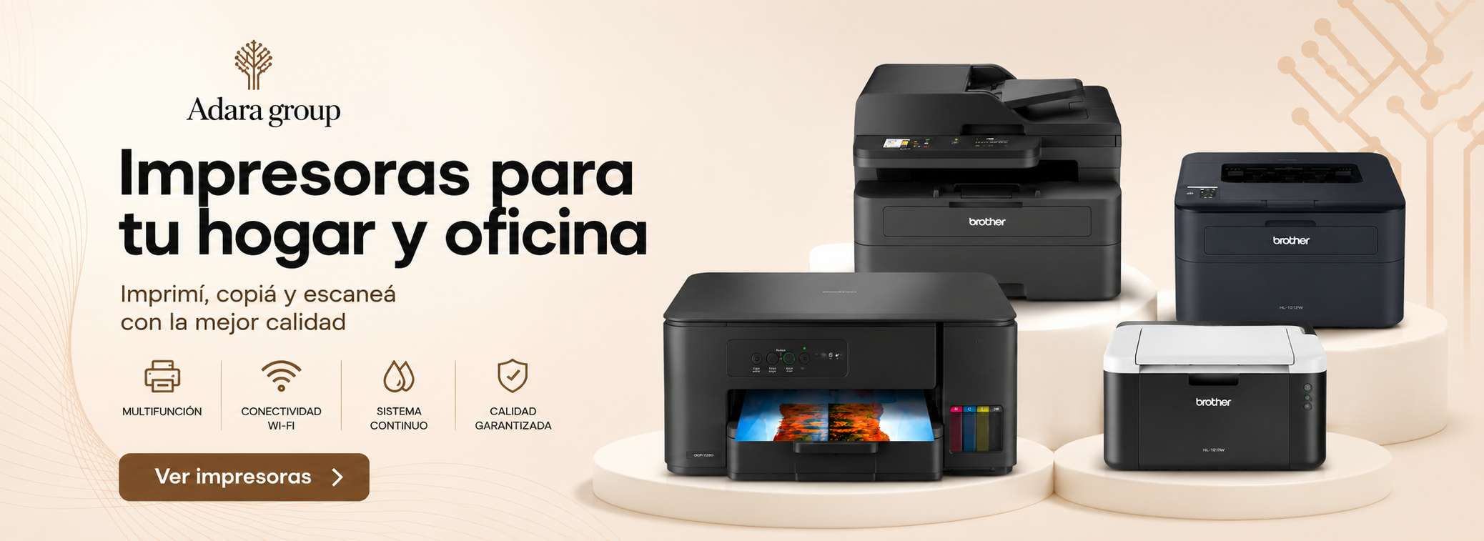 Impresoras para tu hogar y oficina