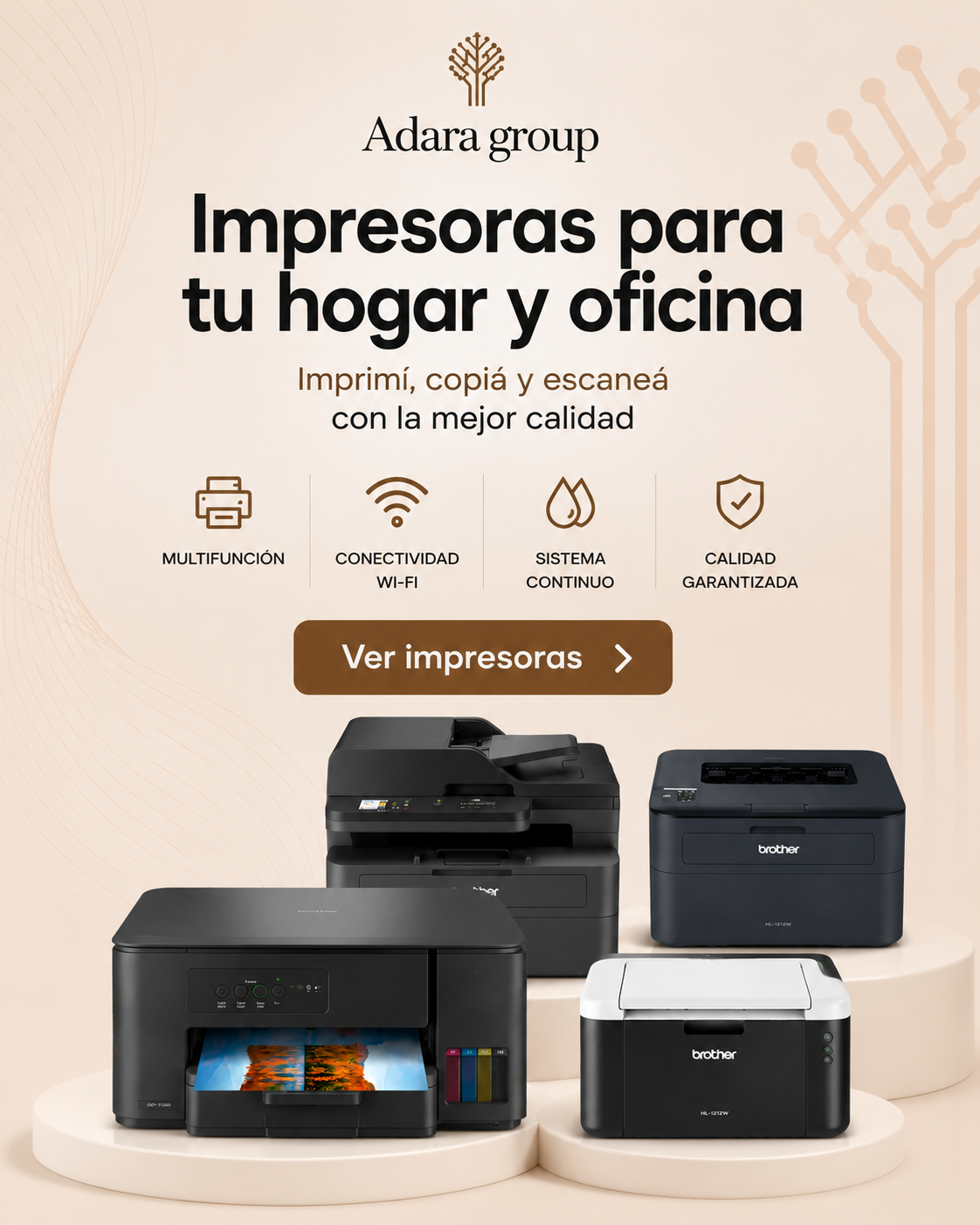 Impresoras para tu hogar y oficina