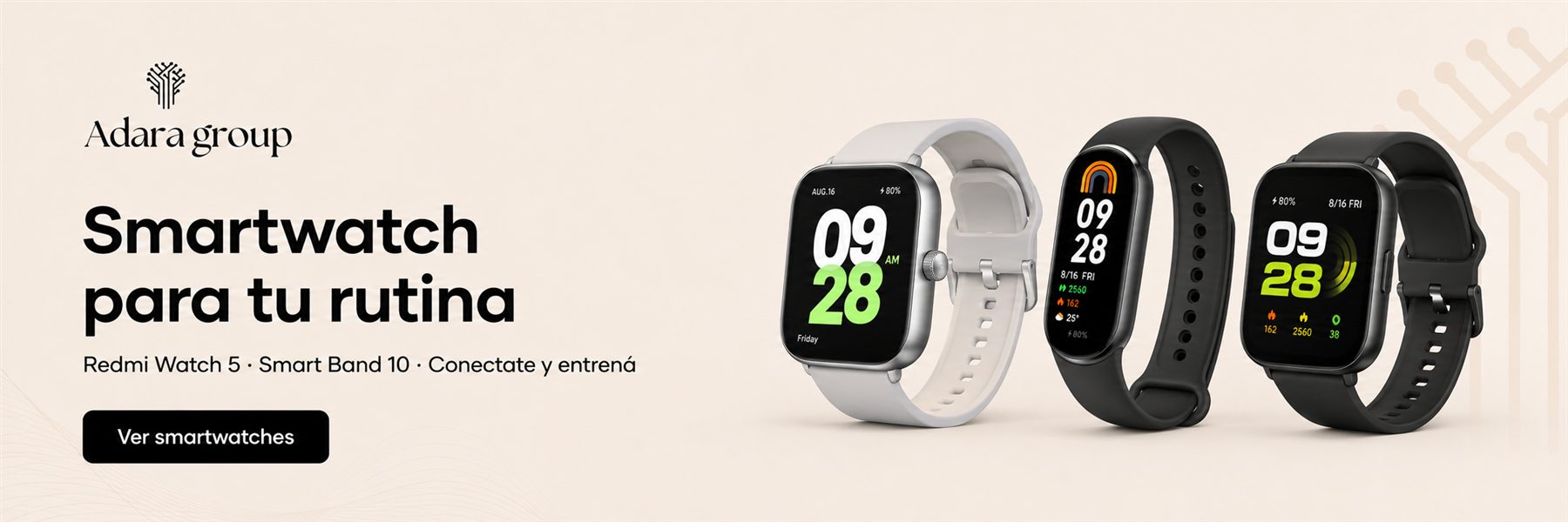 Smartwatch para tu rutina