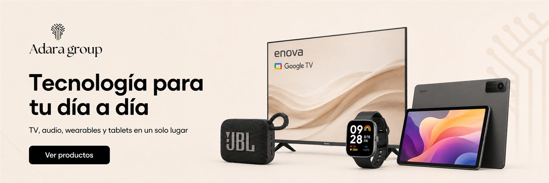 Tecnolog&iacute;a para tu d&iacute;a a d&iacute;a