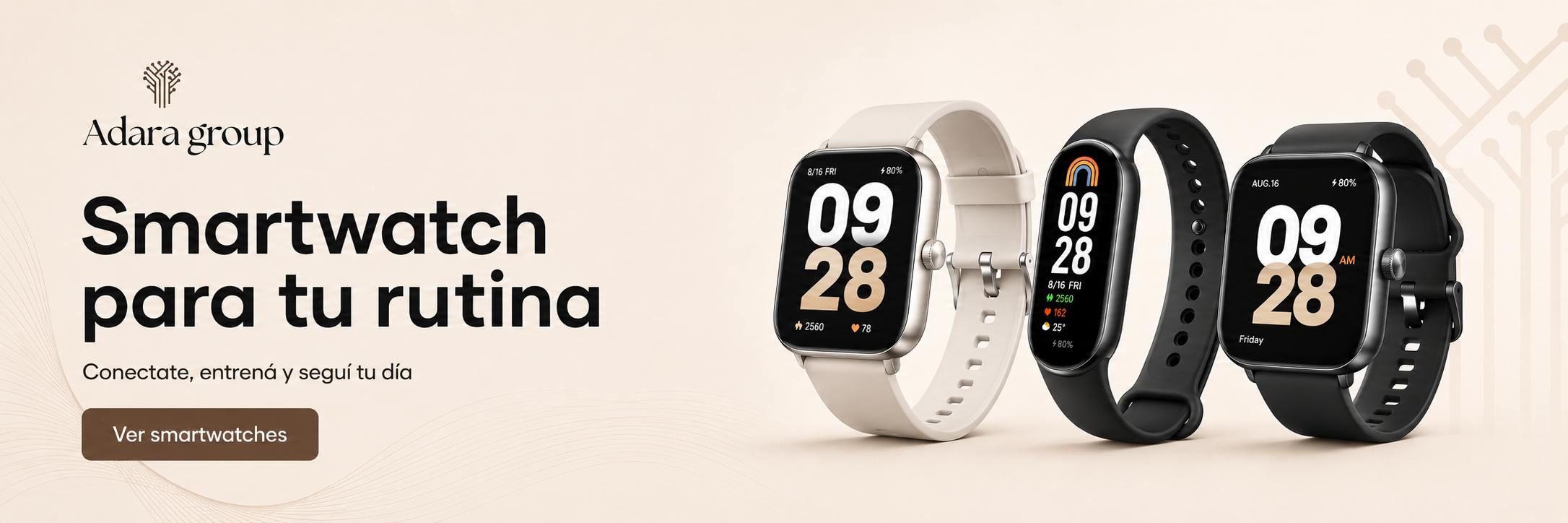 Smartwatch para tu rutina