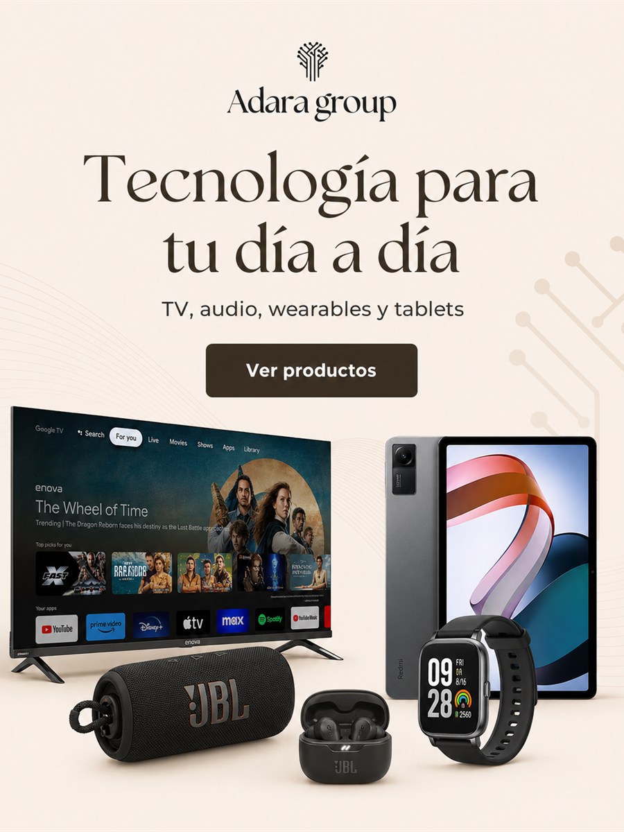 Tecnologia para tu dia a dia