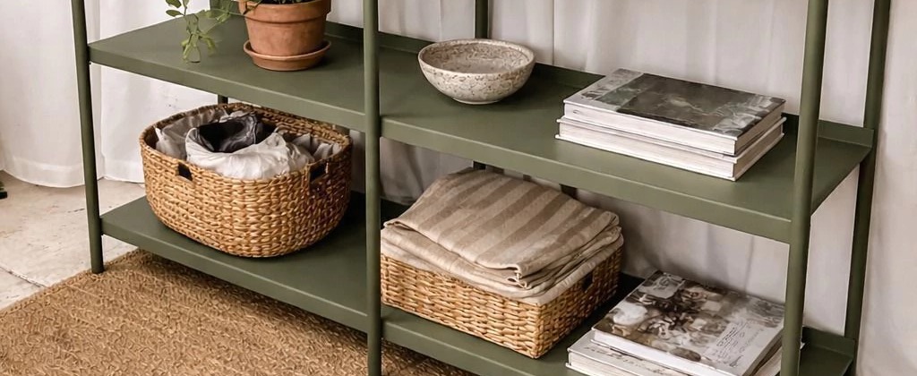Banner de la categoría Racks y muebles
