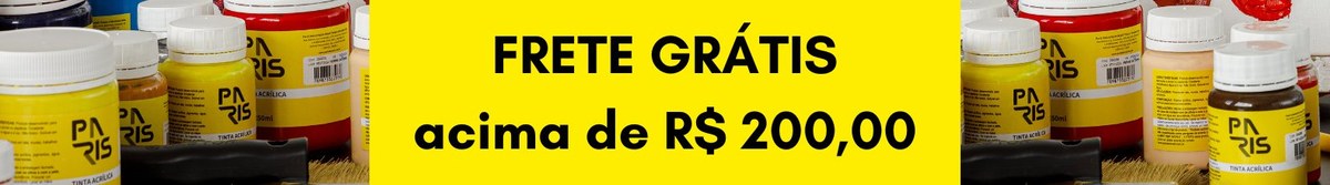 Frete Gratis acima de R$200