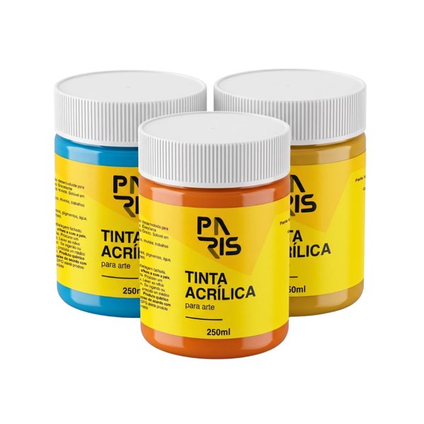 Tinta acrilica 250ml