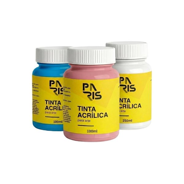 Tinta acrilica 100ml