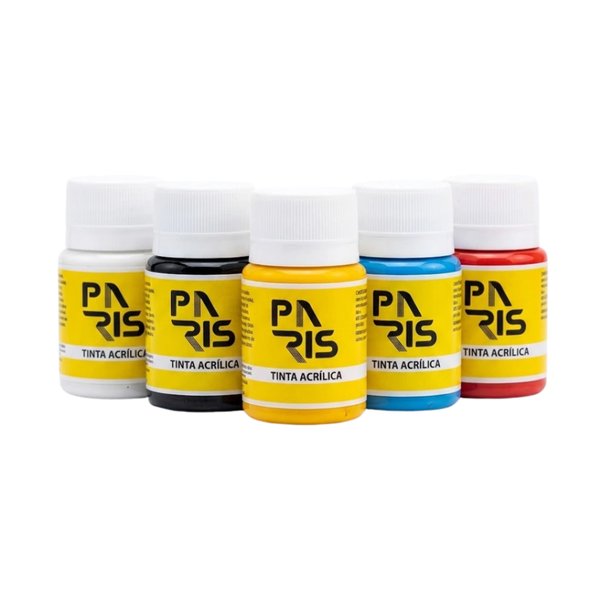 Kit 5 cores primarias 35ml