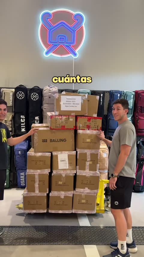 Llegó mercadería nueva a El Galpón