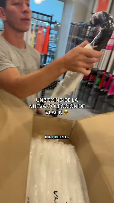 Unboxing de la nueva colección Vlack