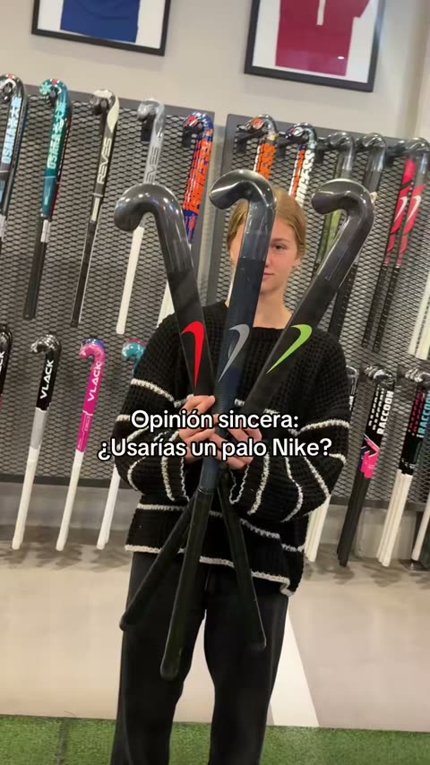 ¿Usarías un palo Nike?