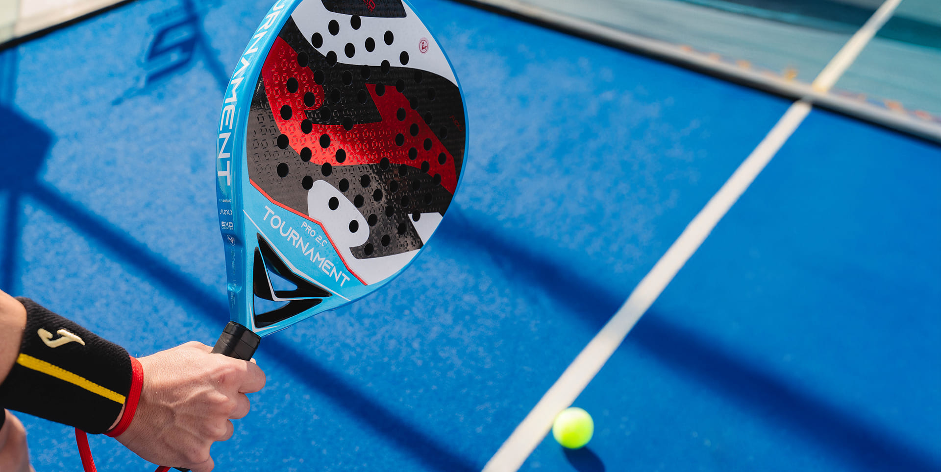 Hero Landing Paletas