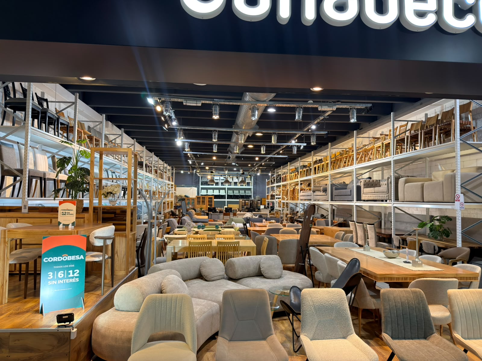 Showroom Bonadeco en Córdoba