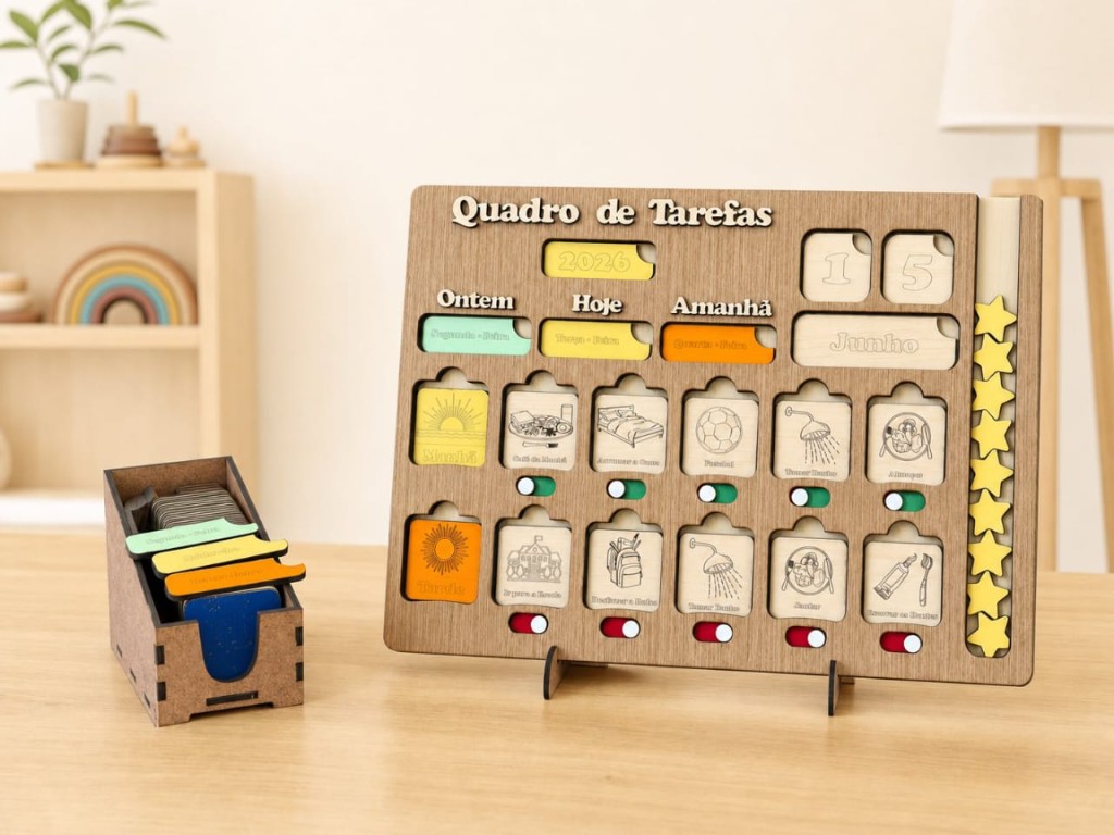 Quadro de rotina infantil: como montar