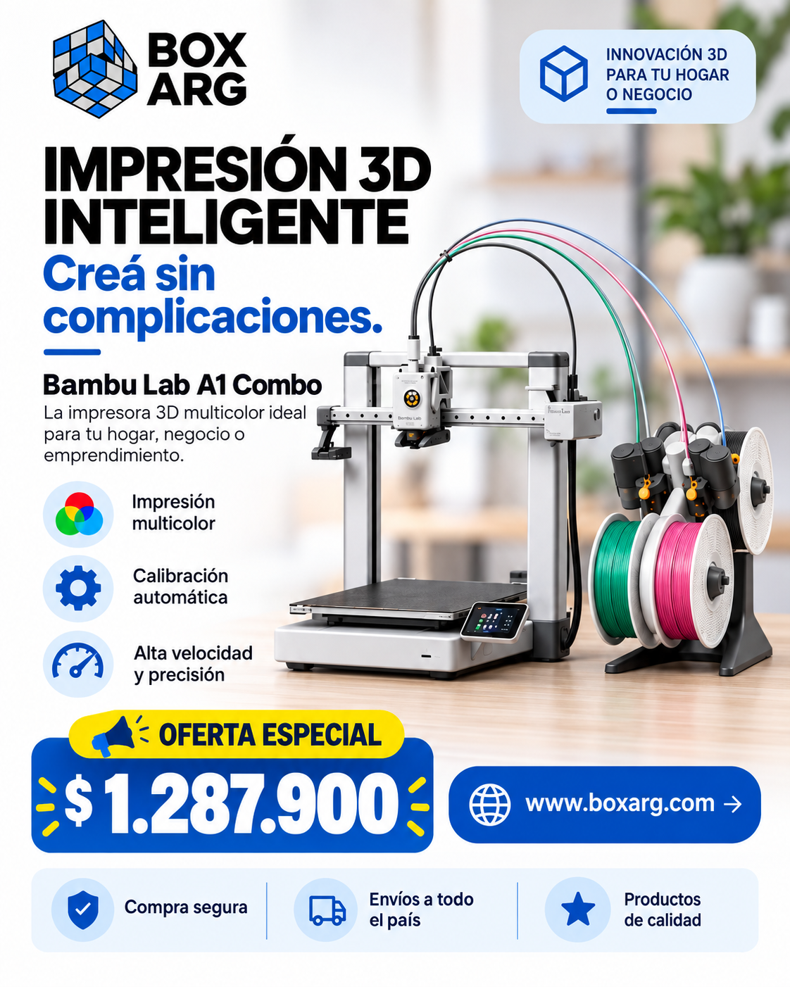 Boxarg - Promocion