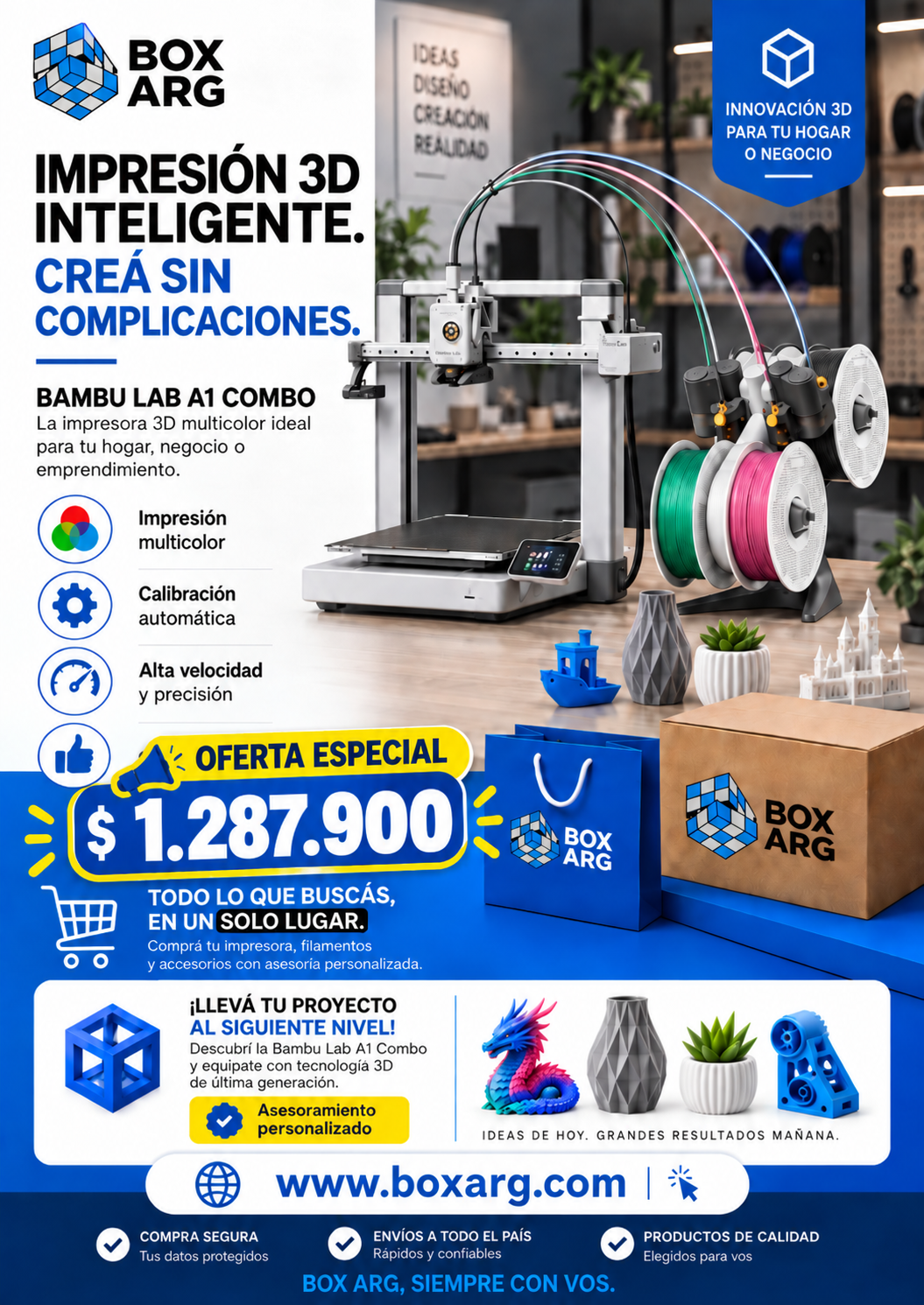 Boxarg - Promocion