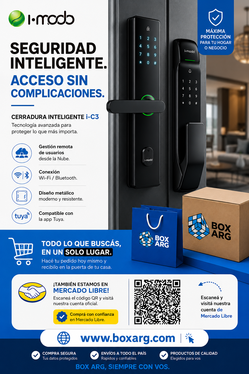 Boxarg - Promocion