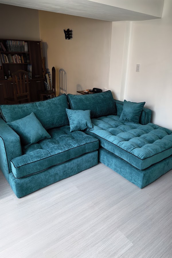Foto del sillón compartida por Diego Pozzi en su reseña de Google Maps