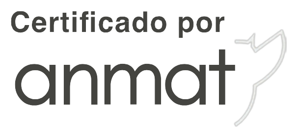 Certificado por ANMAT