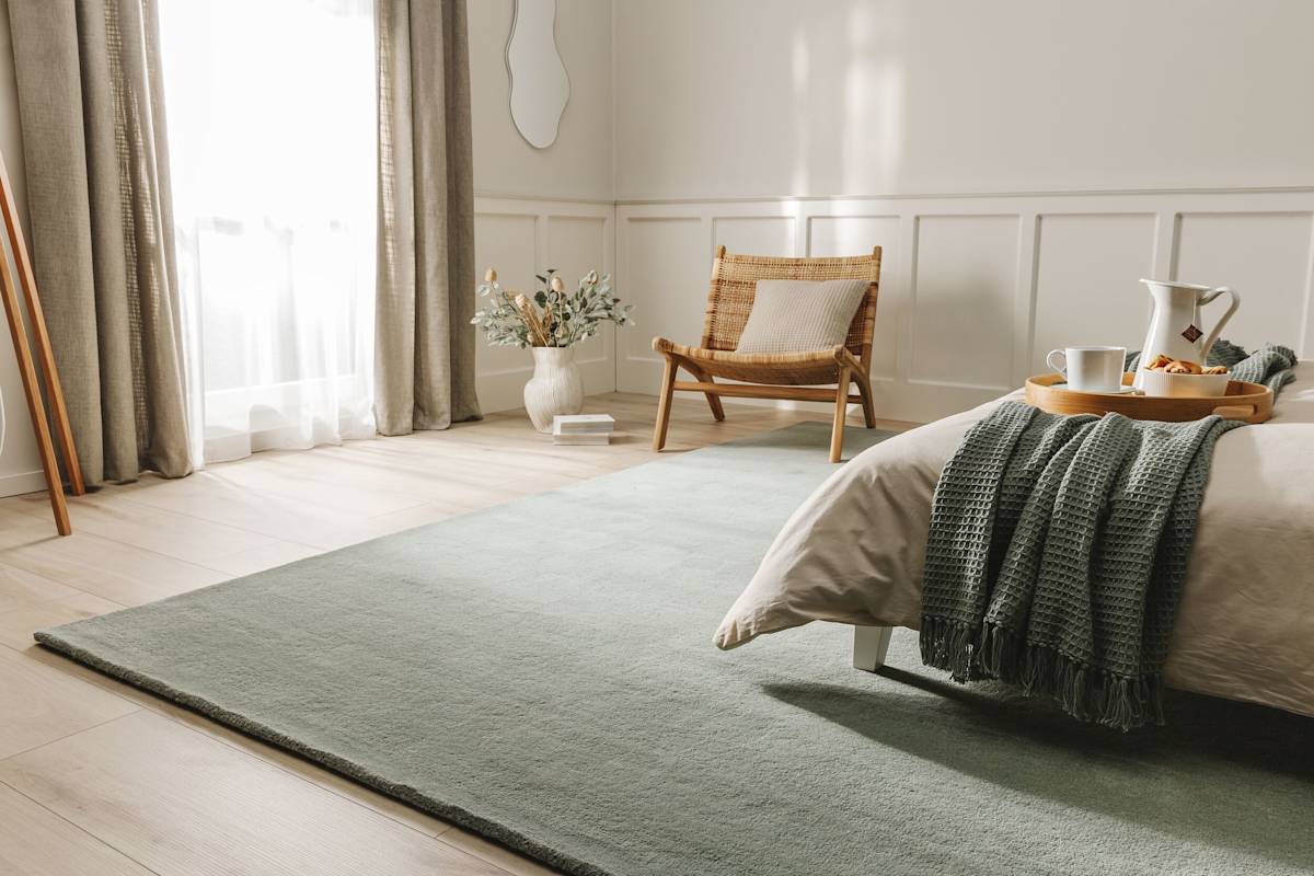 El dormitorio: manda la cama
