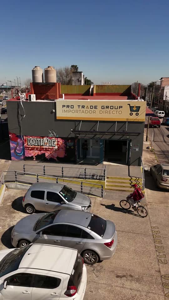 Frente de Pro Trade Group en San Antonio de Padua