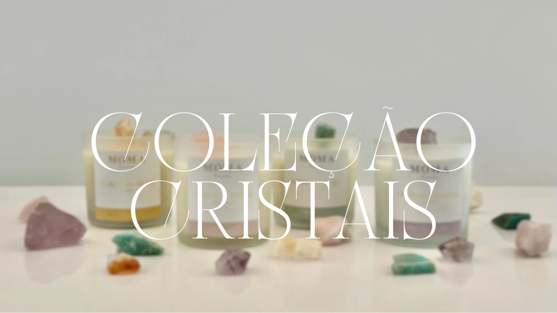 Coleção Cristais