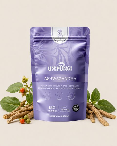 ASHWAGANDHA - Cápsulas - Doble extracto