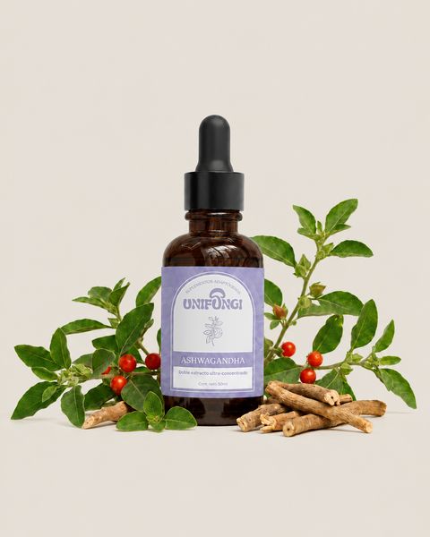 ASHWAGANDHA - Doble extracto