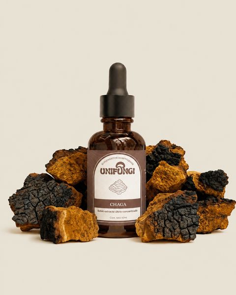 CHAGA - Doble extracto
