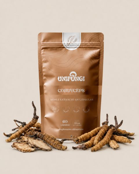 CORDYCEPS - Cápsulas - Doble extracto