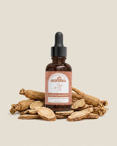 GINSENG SIBERIANO - Doble extracto
