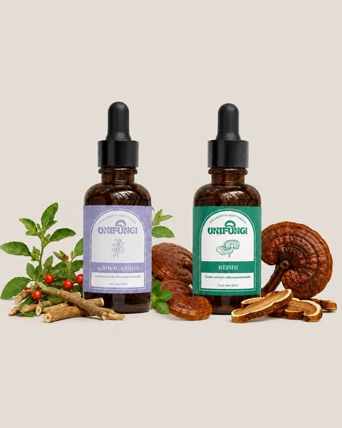 Kit Relax - Ashwagandha y Reishi
