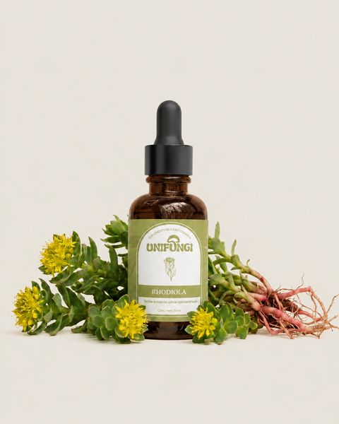 RHODIOLA ROSEA - Doble extracto