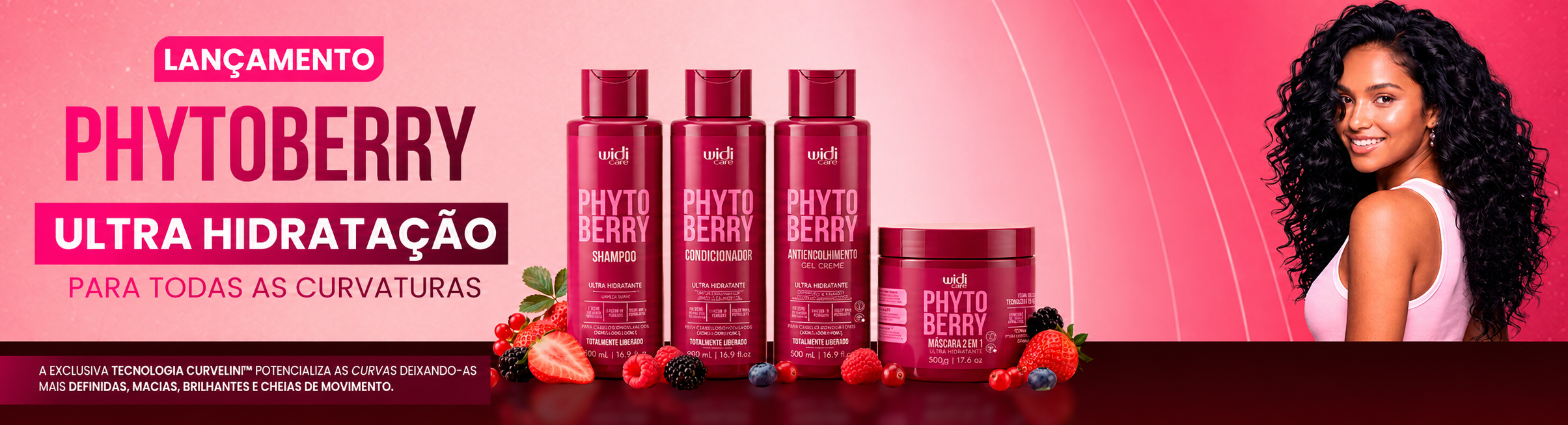 Lançamento PhytoBerry Widi Care