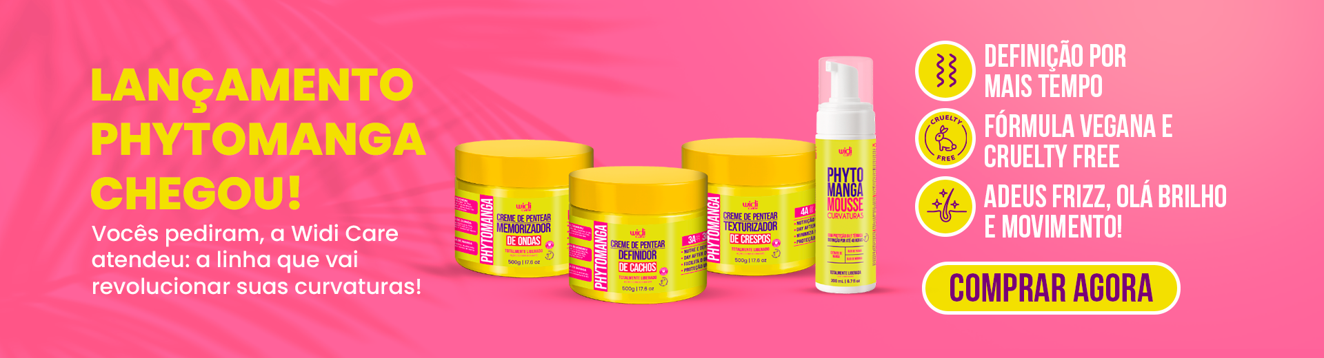 Promoção Mês dos Namorados Widi Care