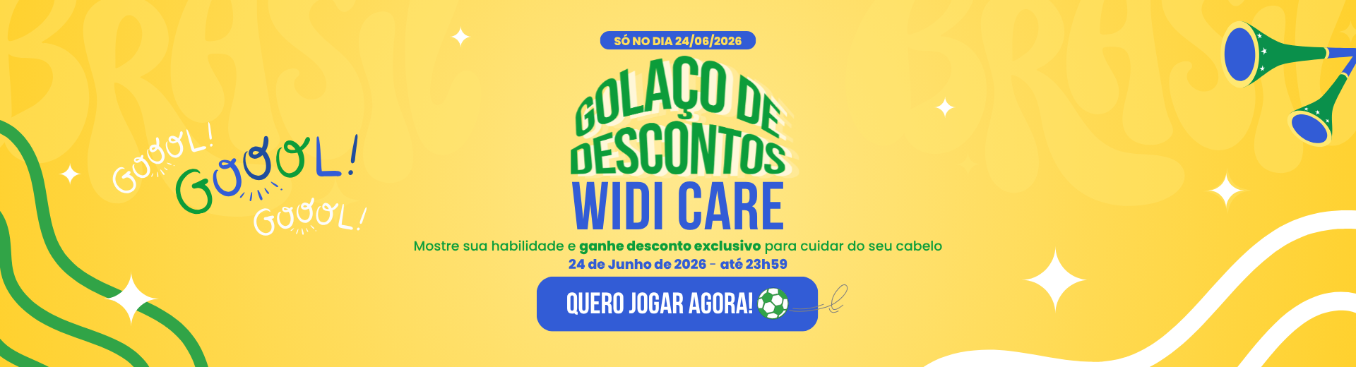 Promoção Jogo Copa Widi Care
