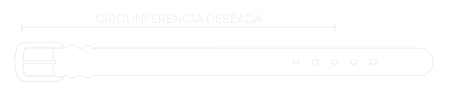 Guía de circunferencia deseada