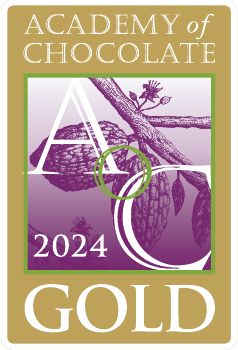 Selo Gold 2024 da Academy of Chocolate
