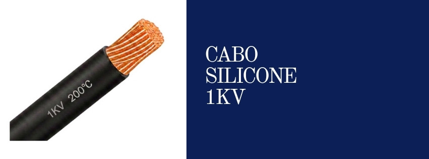 CABO SILICONE 1 KV