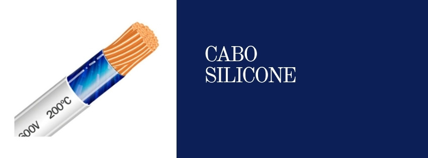 CABO SILICONE 200°