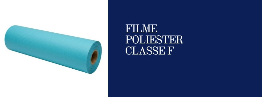 Filme Poliéster Classe F (155°)