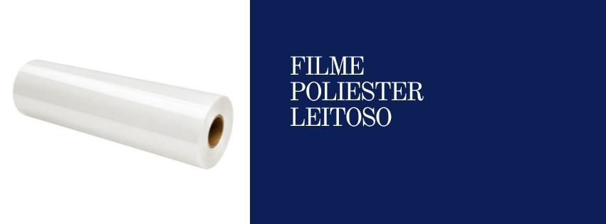 Filme Poliéster Leitoso (130°)