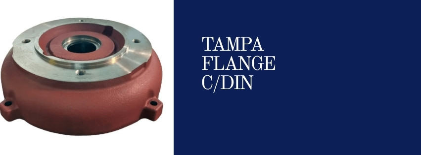 TAMPA FLANGE C DIN