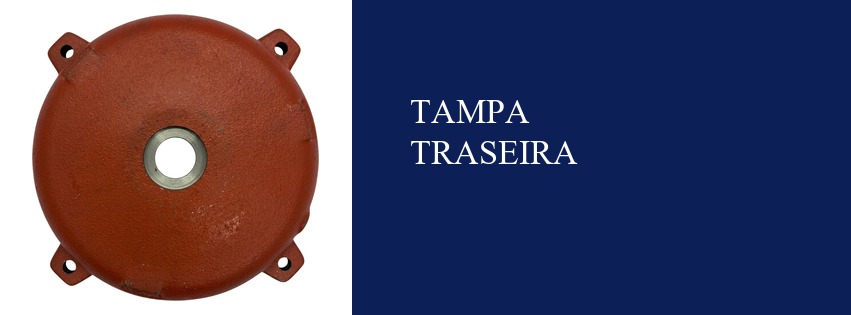 TAMPA TRASEIRA