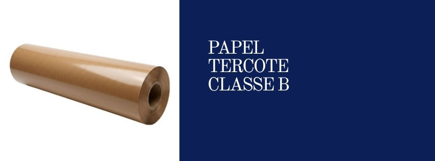 Papel Tercote Classe B (130°)