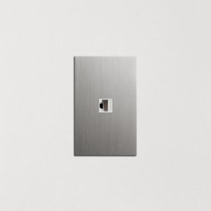 01 DADO 4X2 INOX