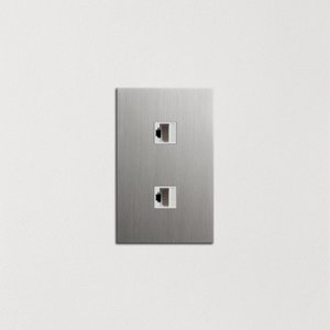 02 DADOS 4X2 INOX