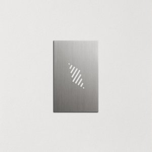 01 CAMPAINHA CIGARRA 4X2 INOX